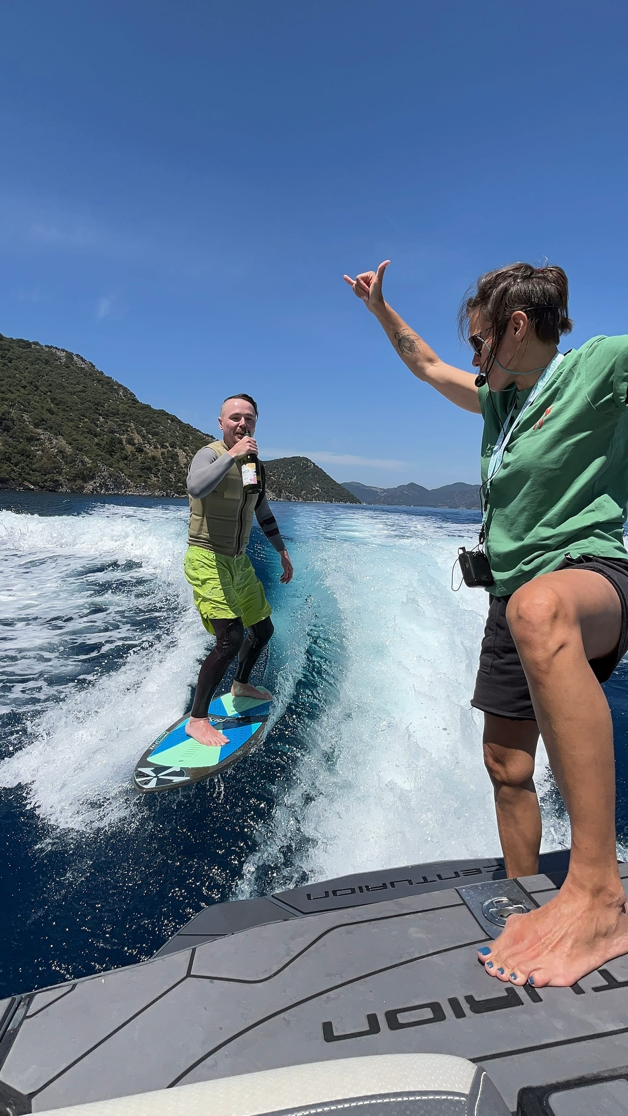 Турция. Wakesurf Camp 2025